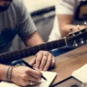 Lyric writing workshop