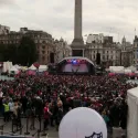 NFL Fan Rally