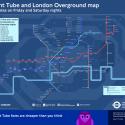 Night Overground Map