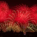 London NYE fireworks