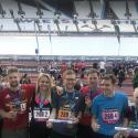 OPDC team at London Stadium Team Relay Race