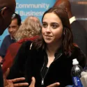 People at OPDC Winter Warmer event