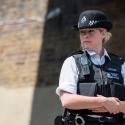 Police on duty