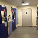 Police custody cell