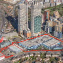 The application site located on the east side of Portal Way and to the south and west of the A4000 Gyratory in North Acton