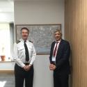 Unmesh Desai AM with Ian Dyson