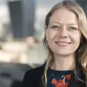 Headshot of Sian Berry 