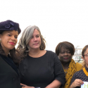 Local representaives with Jennette Arnold and Heidi Alexander
