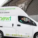 New electric vans are making deliveries in London to cut emissions