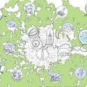 Green belt illustration