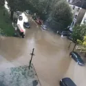 Flooding in Queens Drive Area