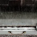 Condensation on a window
