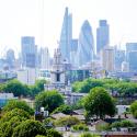 View of the London skyline