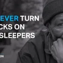 The Mayor has launched a campaign to help rough sleepers