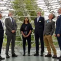 Sadiq Khan at Kew Gardens