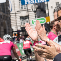 Sadiq Khan Cycling Event