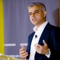 Sadiq Khan speaking