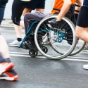Wheelchair user