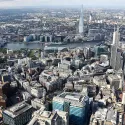 london aerial view