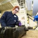 Girl apprentice
