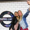 Women getting the tube