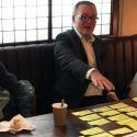 Attendees discussing user needs at the second Local Government Digital Standard Tea Camp