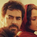 Actors Shahab Hosseini and Taraneh Alidoosti in the Salesman