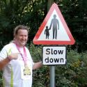 Tim Grey marathon runner