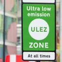 ULEZ zone sign