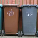 Recycling bins
