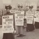 Votes for Women weekend 2x1
