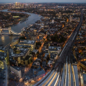 London Skyline at night