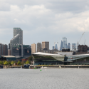 City Hall, Crystal Building skyline