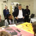 Mayor's Young Londoners Fund Salmon Centre visit