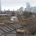 London rooftops