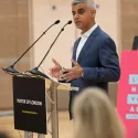 Mayor speaking at Salmon Youth Centre on the causes of crime