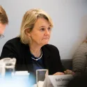 Lib Peck at the Violence Reduction Partnership Reference Group