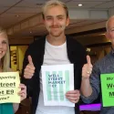 Well Street market Hackney supporters