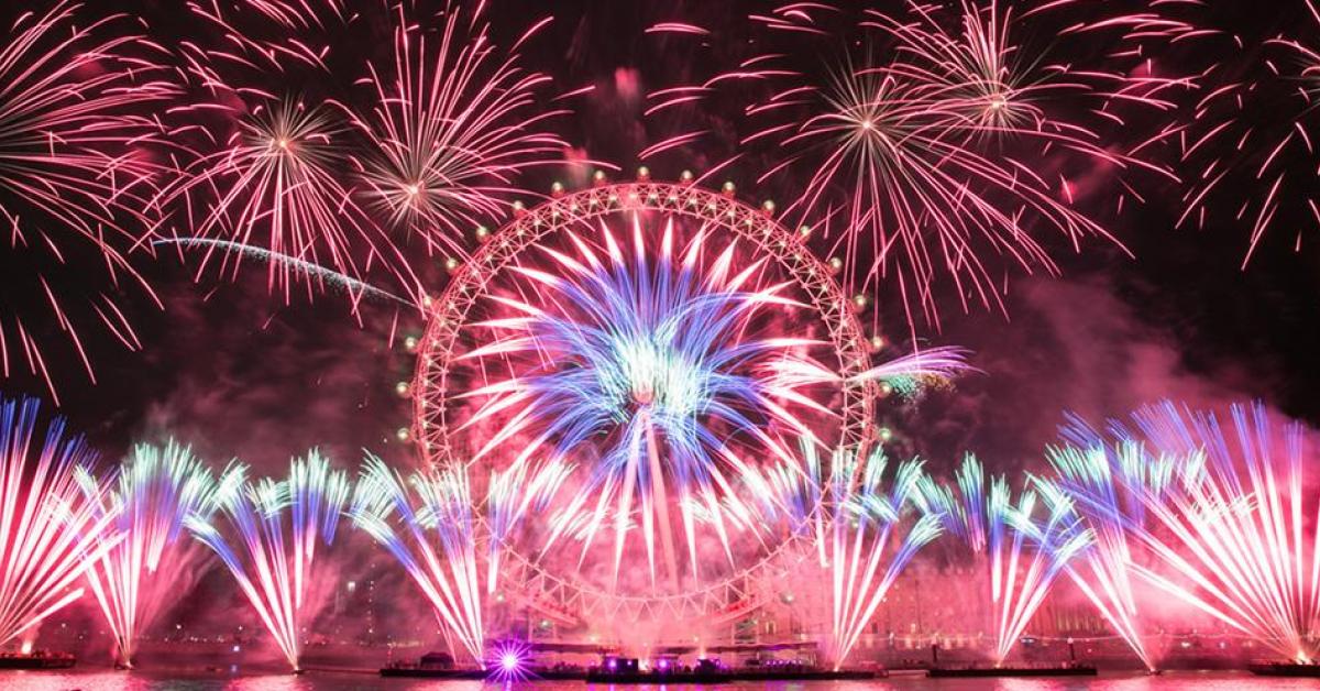 Where to Watch the London New Year's Eve Fireworks for Free