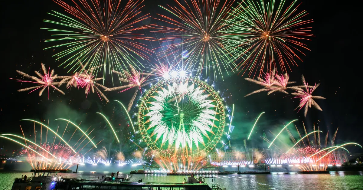 London New Year's Eve 2025 | London City Hall
