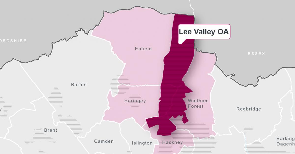 Lee Valley Opportunity Area