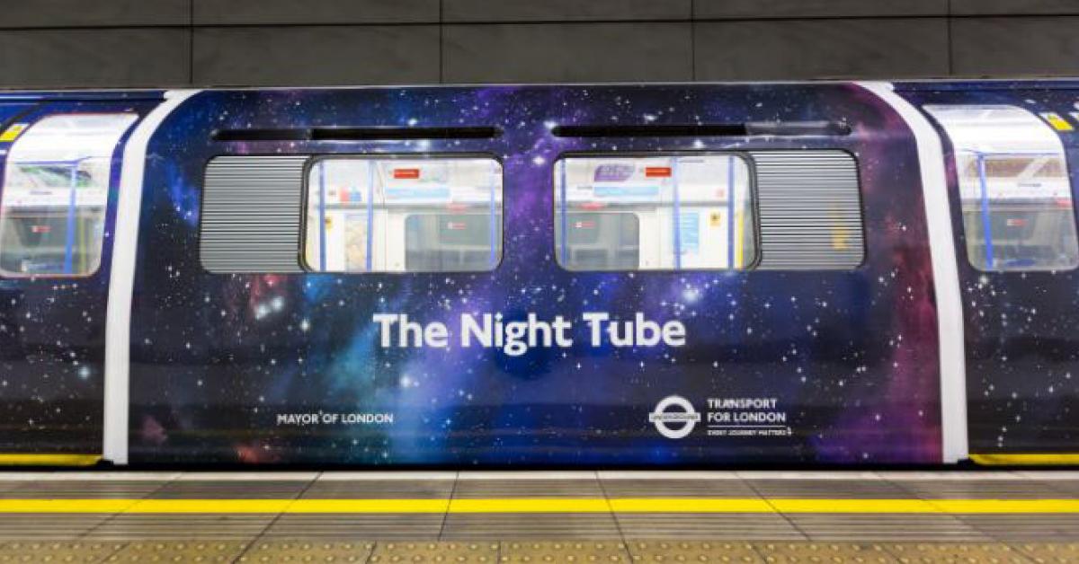 Night Tube | Hall