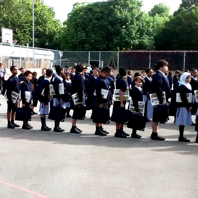 Improving standards in schools and teaching London City Hall