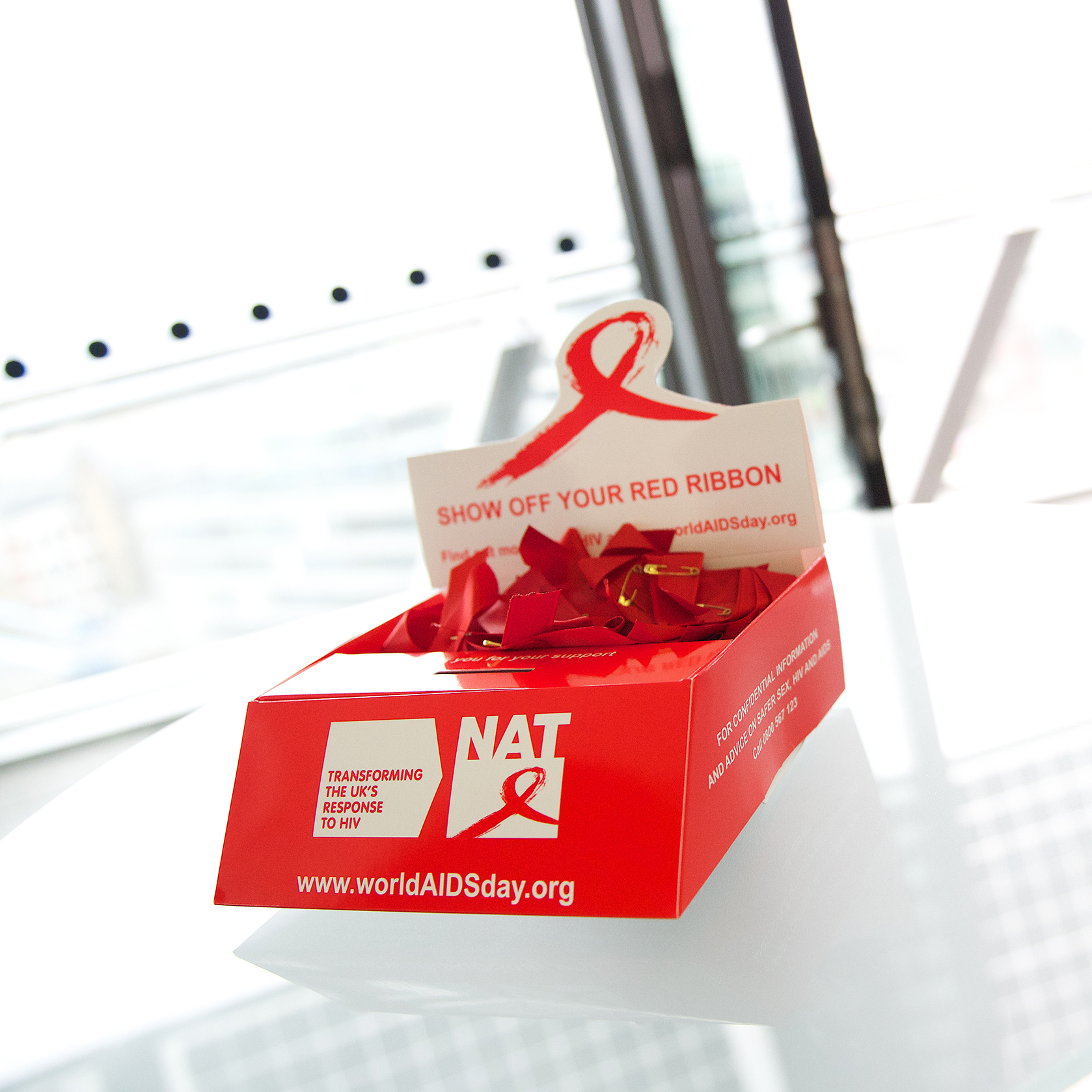 Raising Awareness Of Hiv And Sexual Health London City Hall