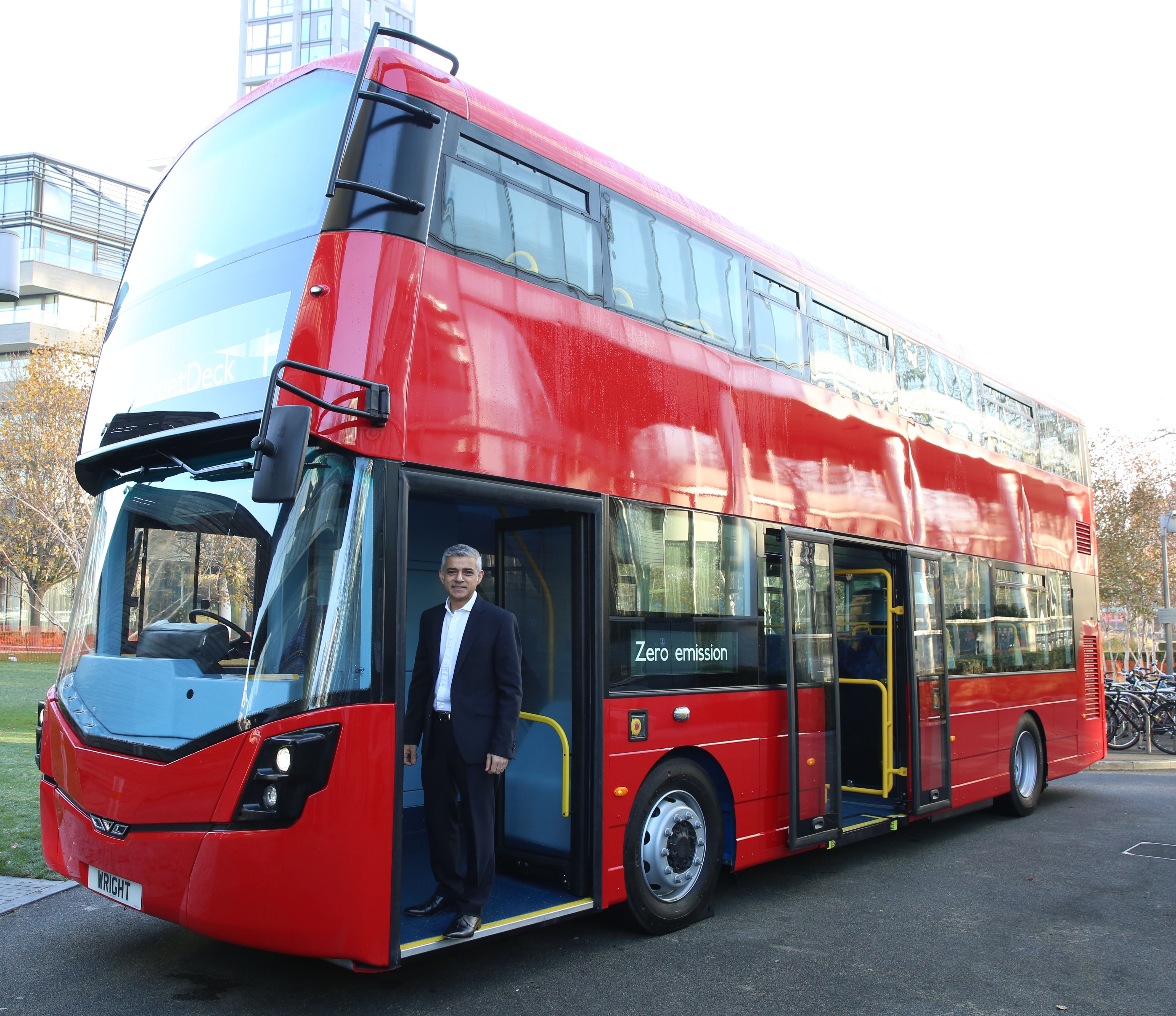 International Zero Emission Bus Conference 2016 London City Hall