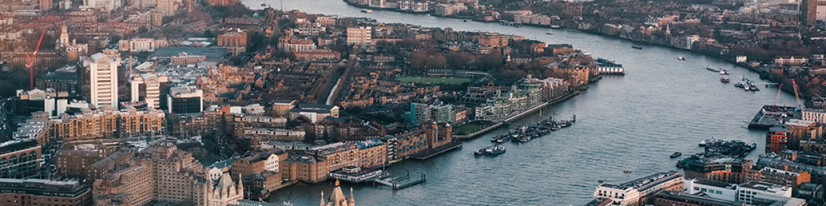 View of London 