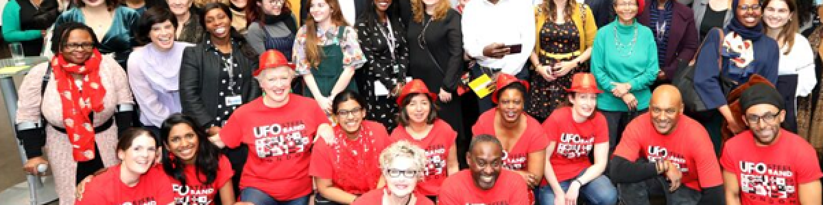 Londoners together at an event at City Hall