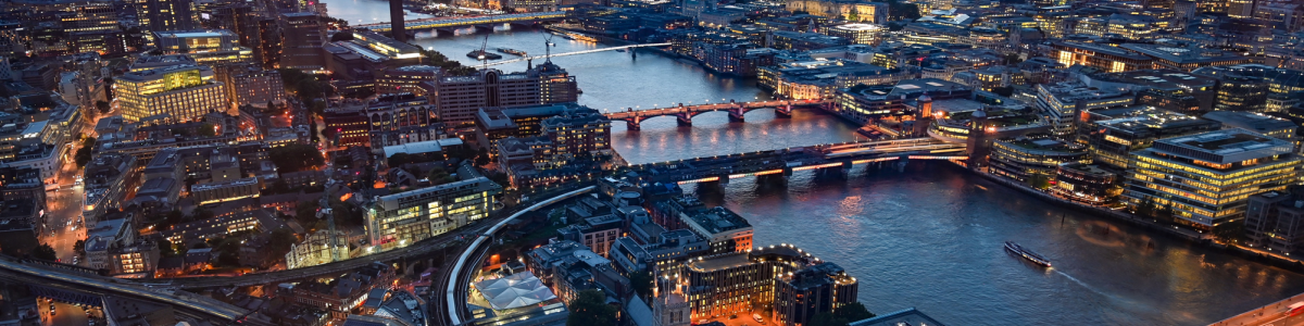 London city skyline 