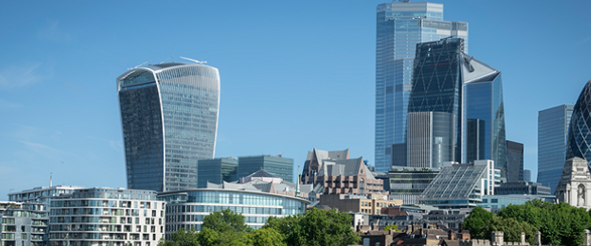 View of London