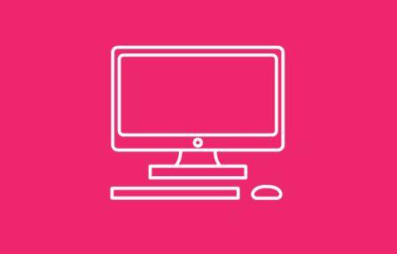 icon of a computer 